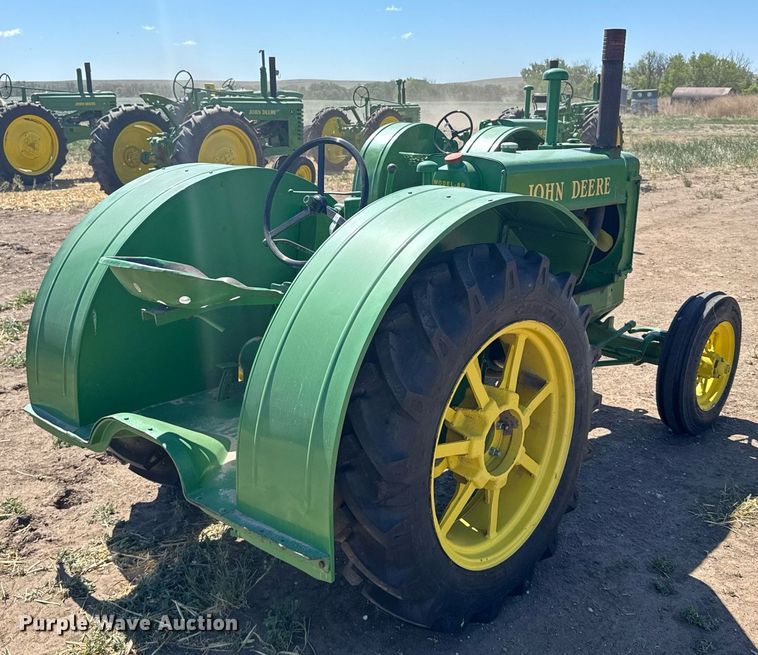 image for item EG6475 1937 John Deere AR tractor