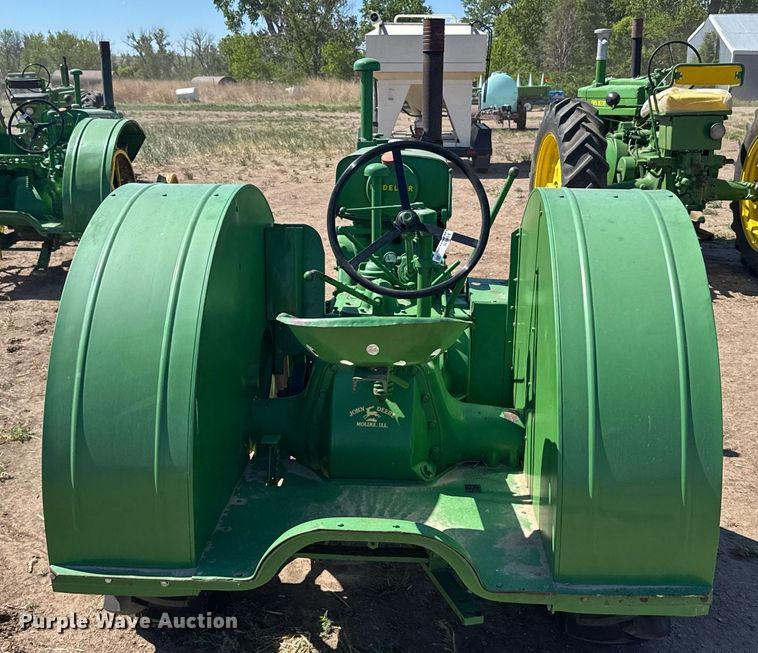 image for item EG6475 1937 John Deere AR tractor