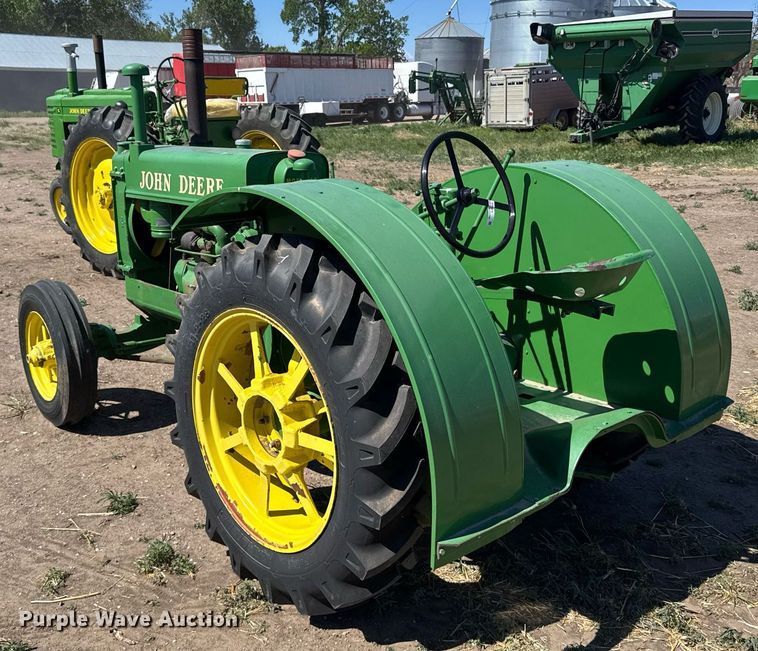 image for item EG6475 1937 John Deere AR tractor