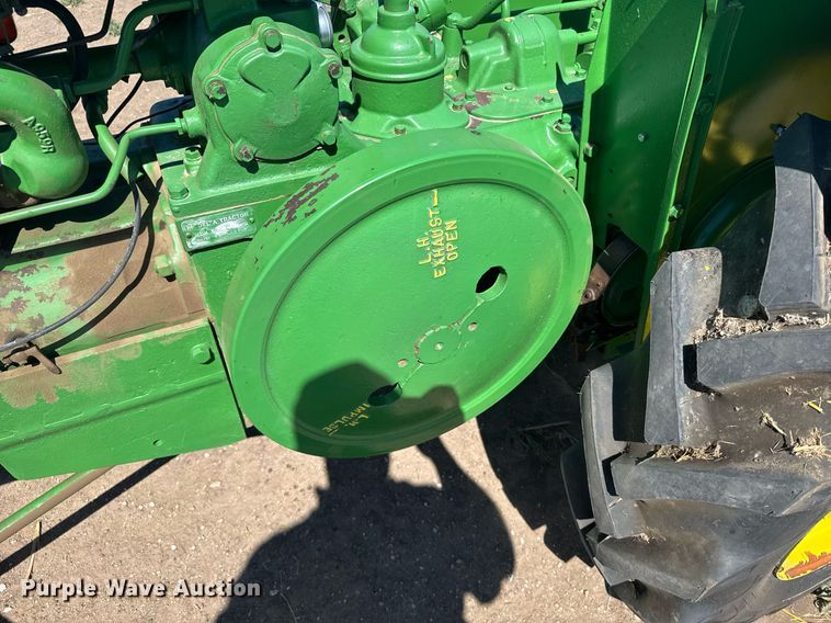 image for item EG6475 1937 John Deere AR tractor