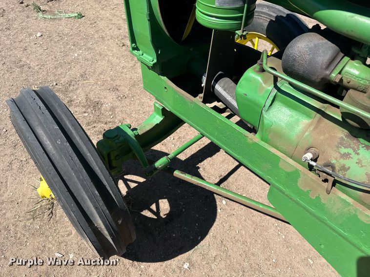 image for item EG6475 1937 John Deere AR tractor