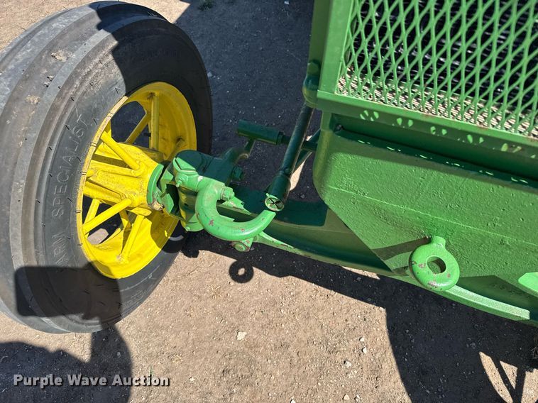 image for item EG6475 1937 John Deere AR tractor