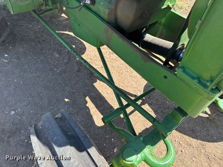 image for item EG6475 1937 John Deere AR tractor