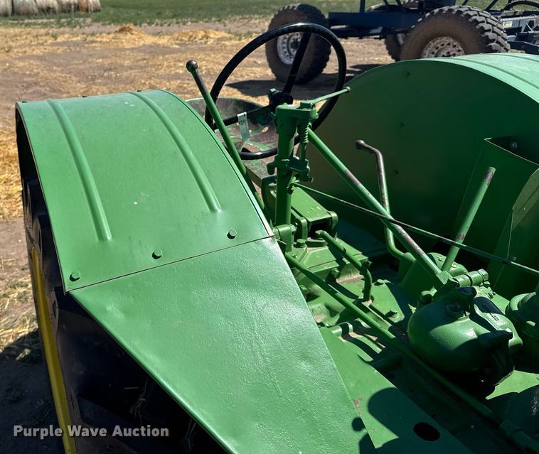 image for item EG6475 1937 John Deere AR tractor