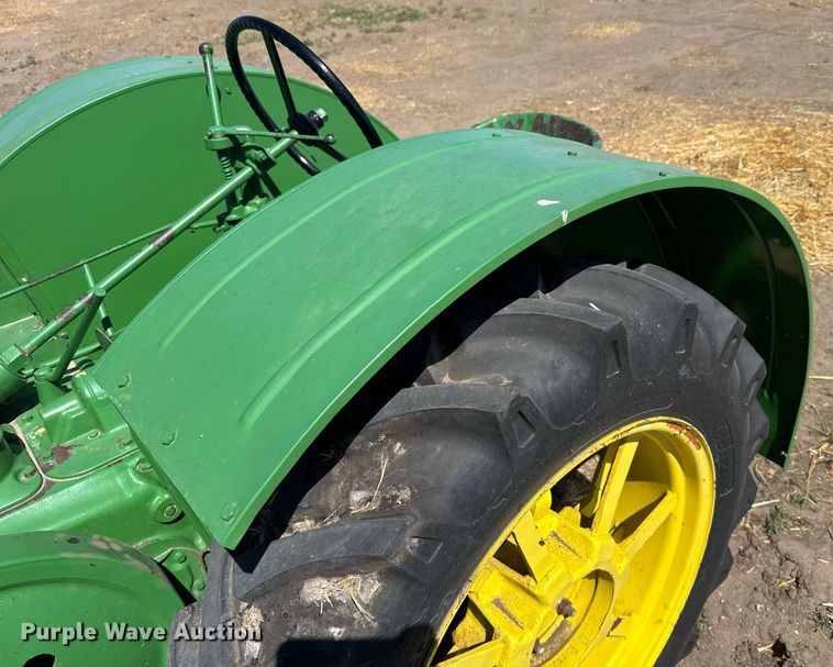 image for item EG6475 1937 John Deere AR tractor