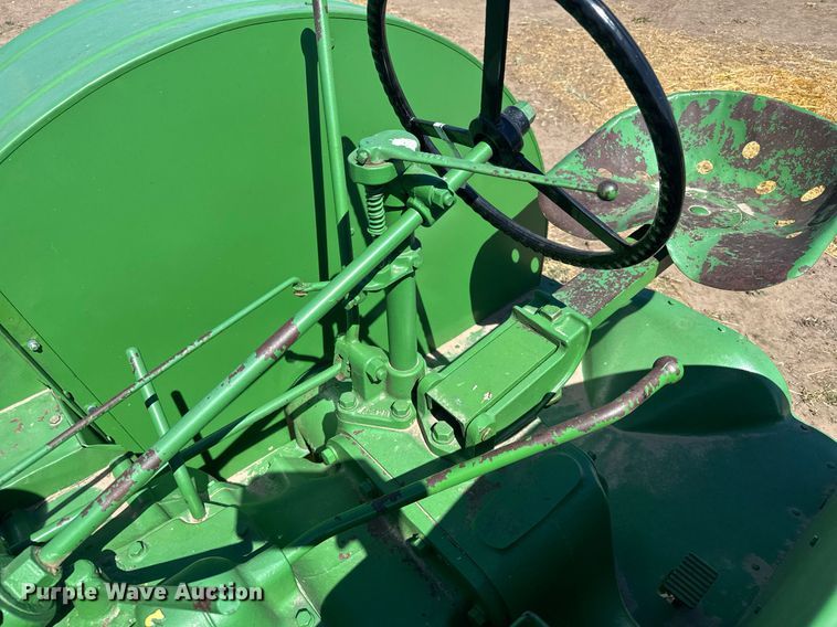 image for item EG6475 1937 John Deere AR tractor