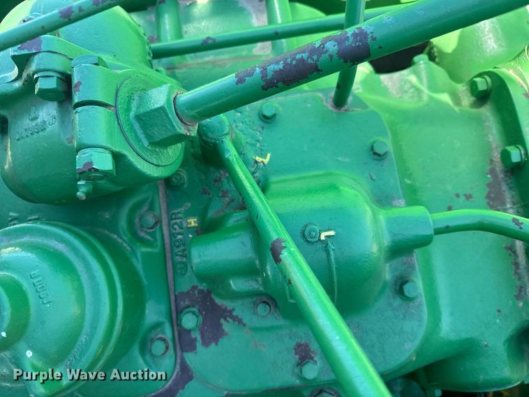 image for item EG6475 1937 John Deere AR tractor