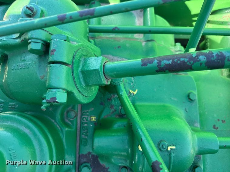 image for item EG6475 1937 John Deere AR tractor