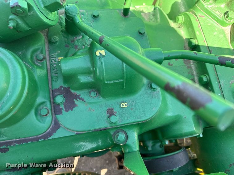 image for item EG6475 1937 John Deere AR tractor