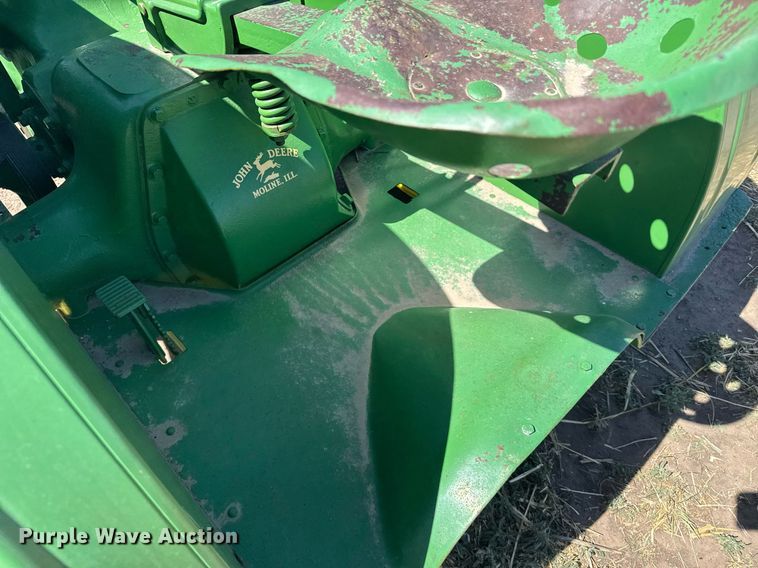 image for item EG6475 1937 John Deere AR tractor