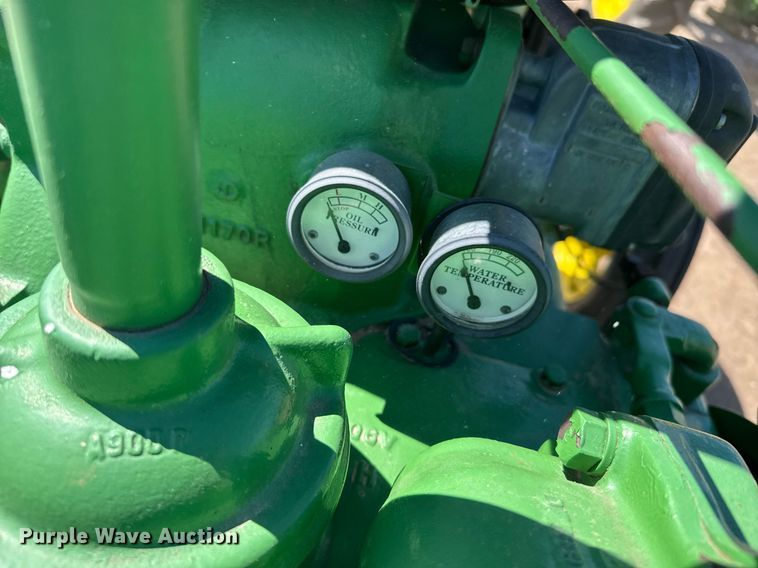 image for item EG6475 1937 John Deere AR tractor