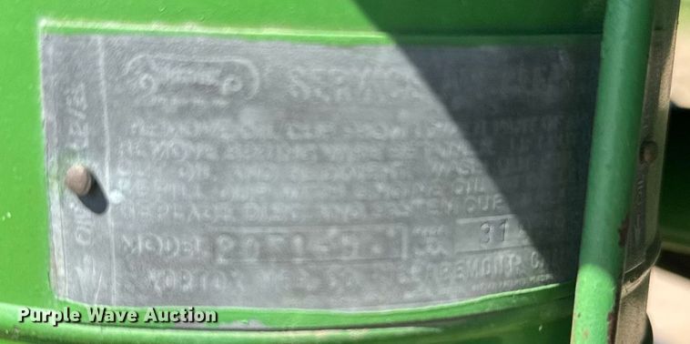 image for item EG6475 1937 John Deere AR tractor