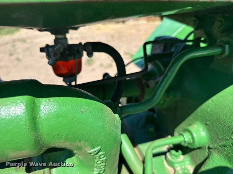 image for item EG6475 1937 John Deere AR tractor