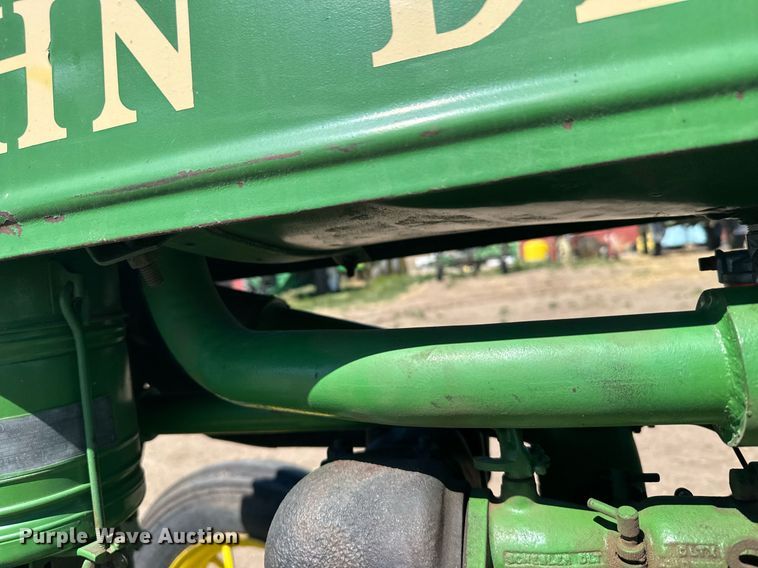 image for item EG6475 1937 John Deere AR tractor