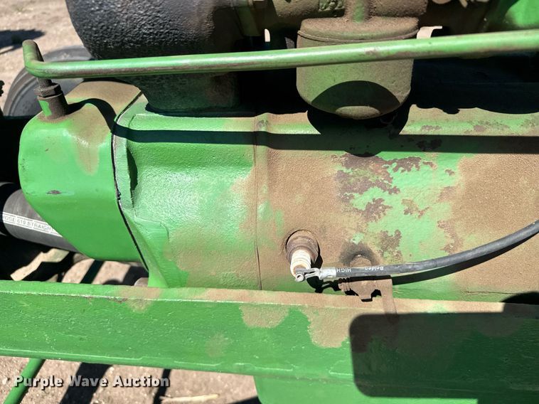 image for item EG6475 1937 John Deere AR tractor