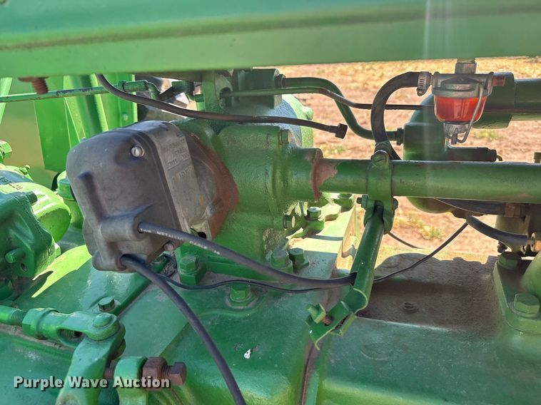 image for item EG6475 1937 John Deere AR tractor