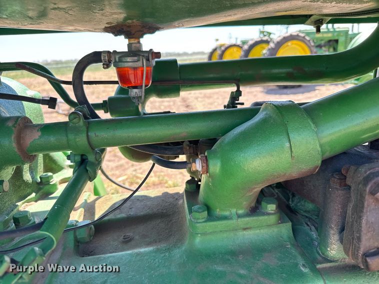 image for item EG6475 1937 John Deere AR tractor