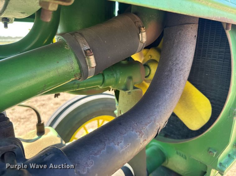 image for item EG6475 1937 John Deere AR tractor