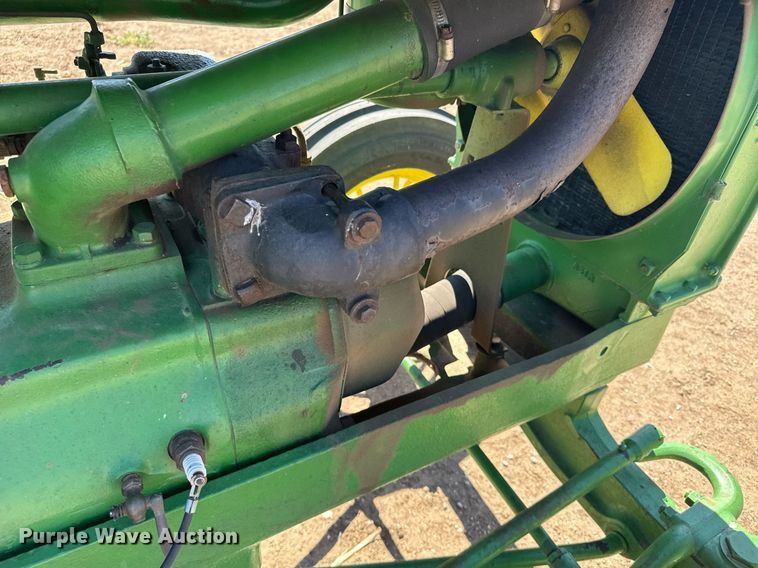 image for item EG6475 1937 John Deere AR tractor