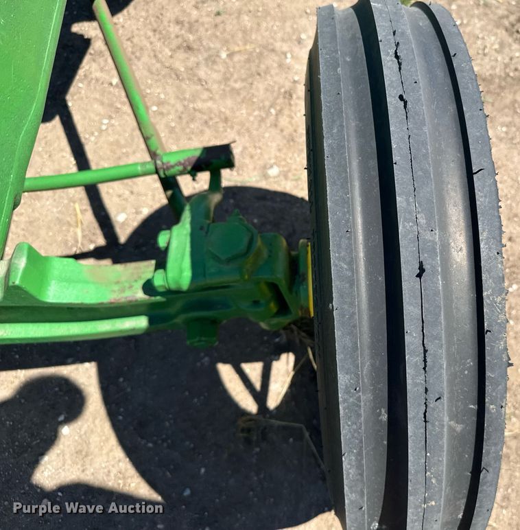 image for item EG6475 1937 John Deere AR tractor