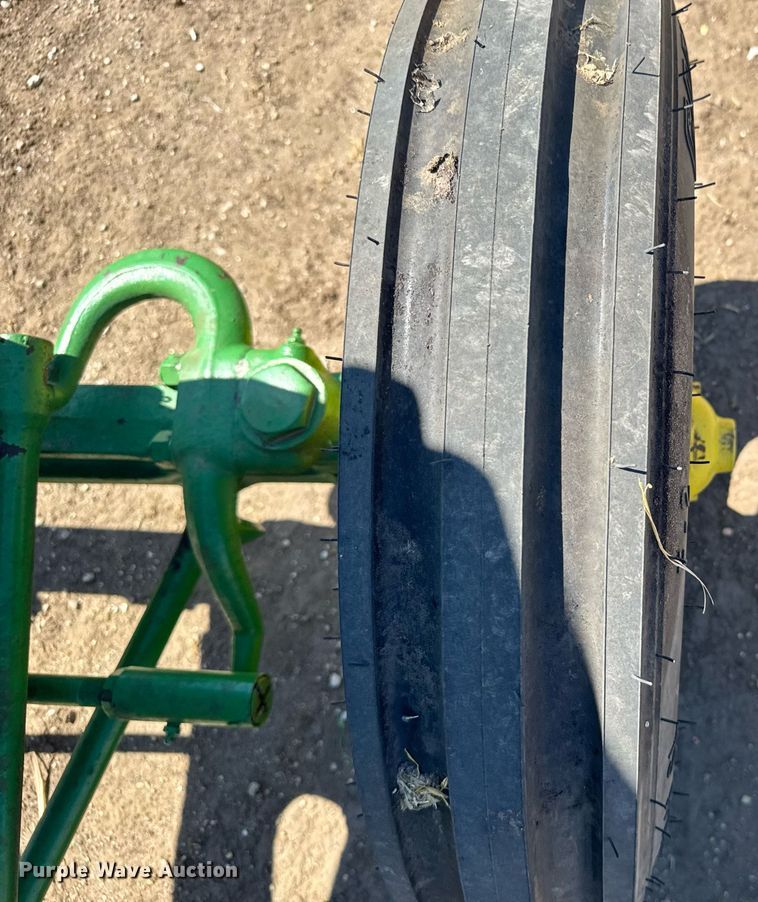 image for item EG6475 1937 John Deere AR tractor