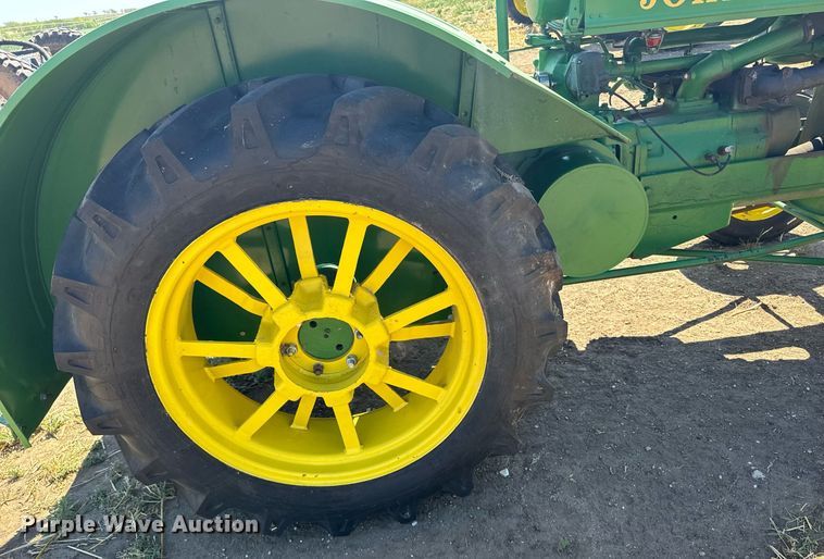 image for item EG6475 1937 John Deere AR tractor