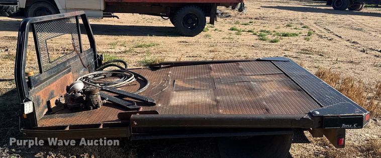 image for item EG6476 HydraBed hydraulic bale bed