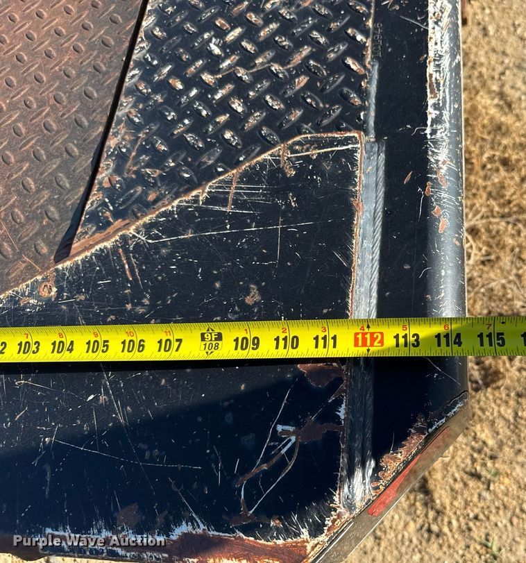 image for item EG6476 HydraBed hydraulic bale bed