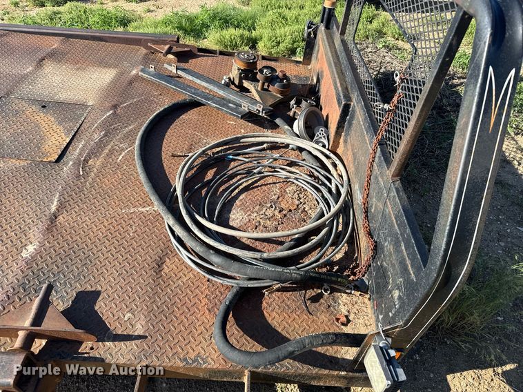 image for item EG6476 HydraBed hydraulic bale bed