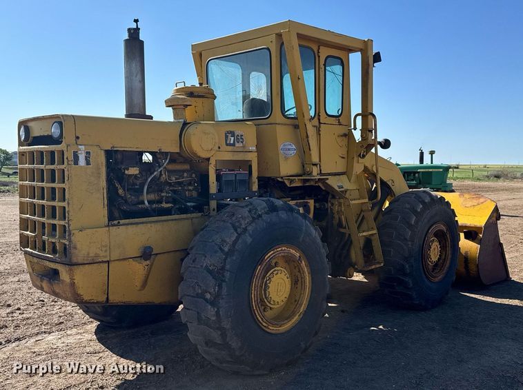 image for item EG6479 International Harvester H65C wheel loader