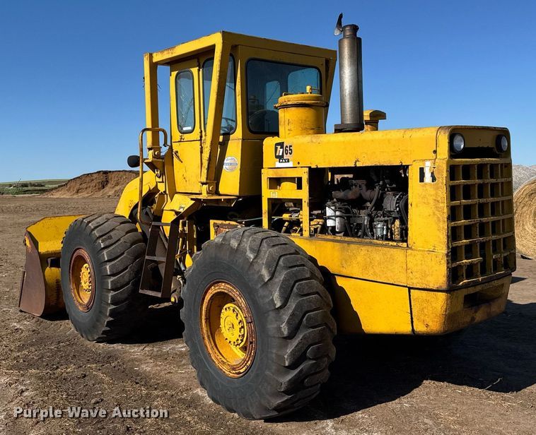 image for item EG6479 International Harvester H65C wheel loader