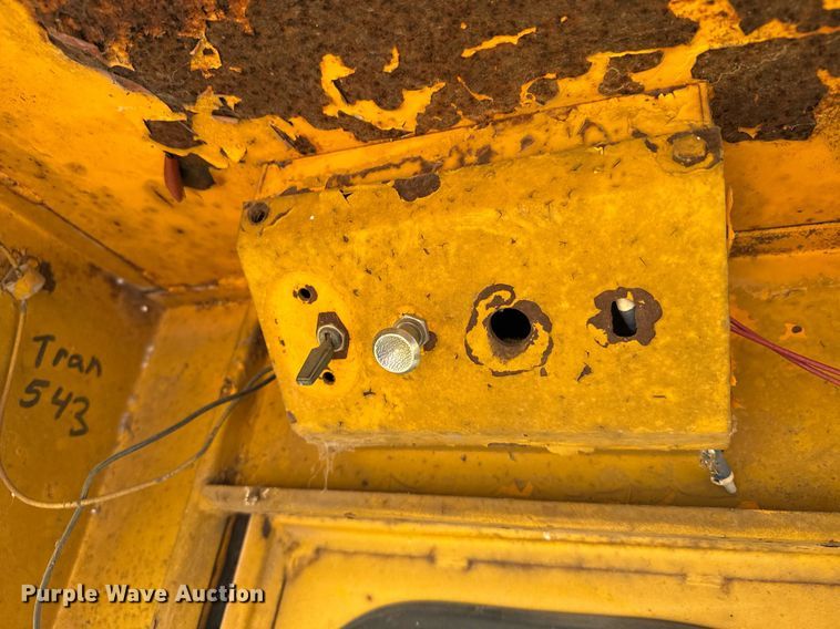 image for item EG6479 International Harvester H65C wheel loader