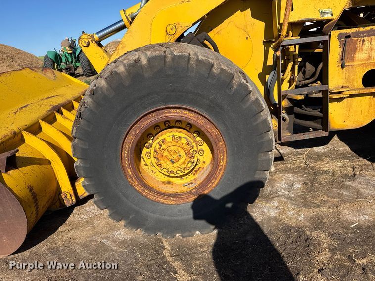 image for item EG6479 International Harvester H65C wheel loader