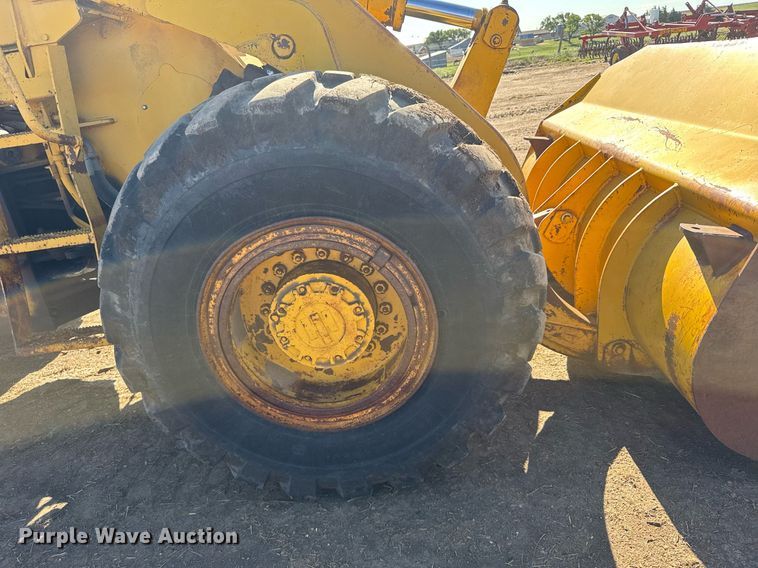 image for item EG6479 International Harvester H65C wheel loader