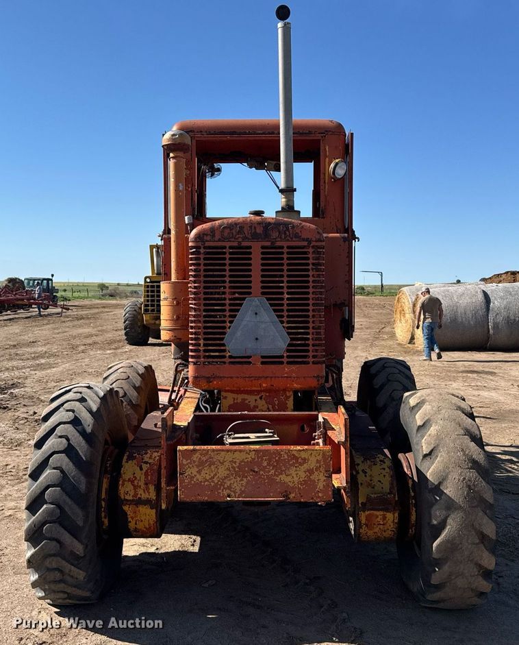 image for item EG6480 1963 Galion 104G motor grader