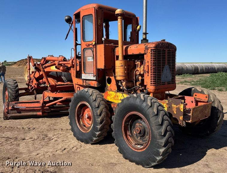 image for item EG6480 1963 Galion 104G motor grader