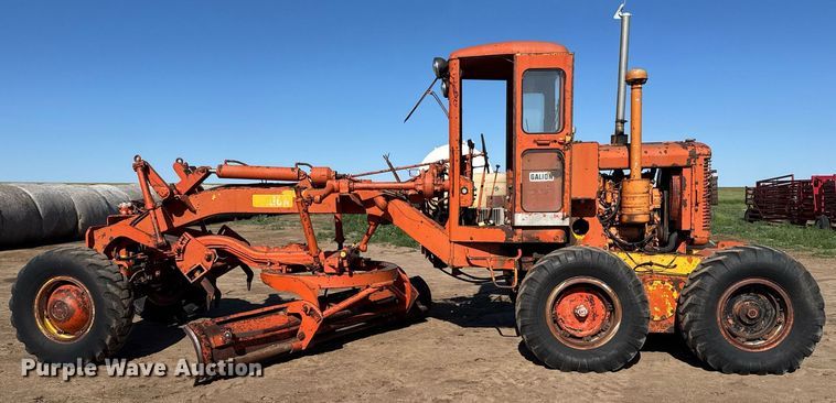 image for item EG6480 1963 Galion 104G motor grader