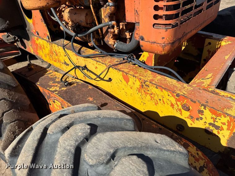 image for item EG6480 1963 Galion 104G motor grader