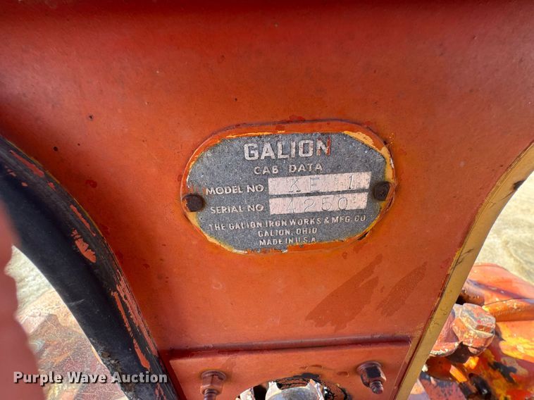 image for item EG6480 1963 Galion 104G motor grader