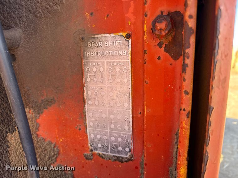 image for item EG6480 1963 Galion 104G motor grader