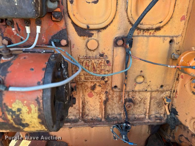 image for item EG6480 1963 Galion 104G motor grader