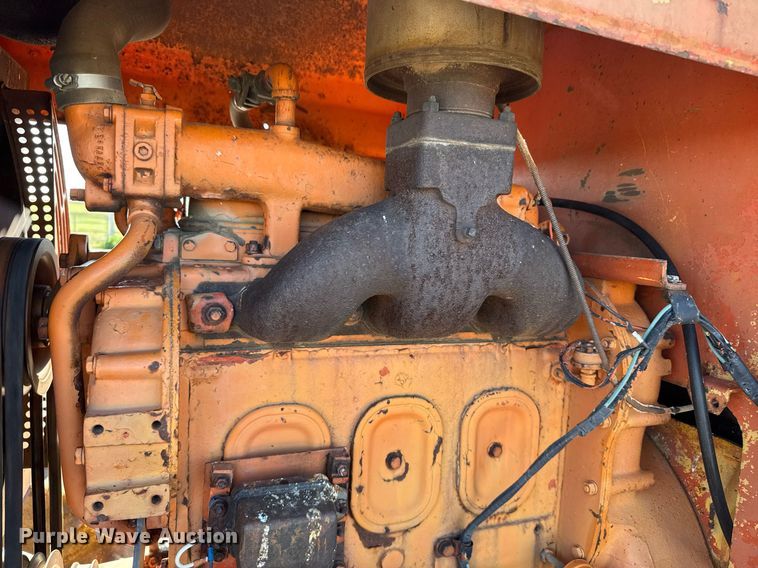 image for item EG6480 1963 Galion 104G motor grader