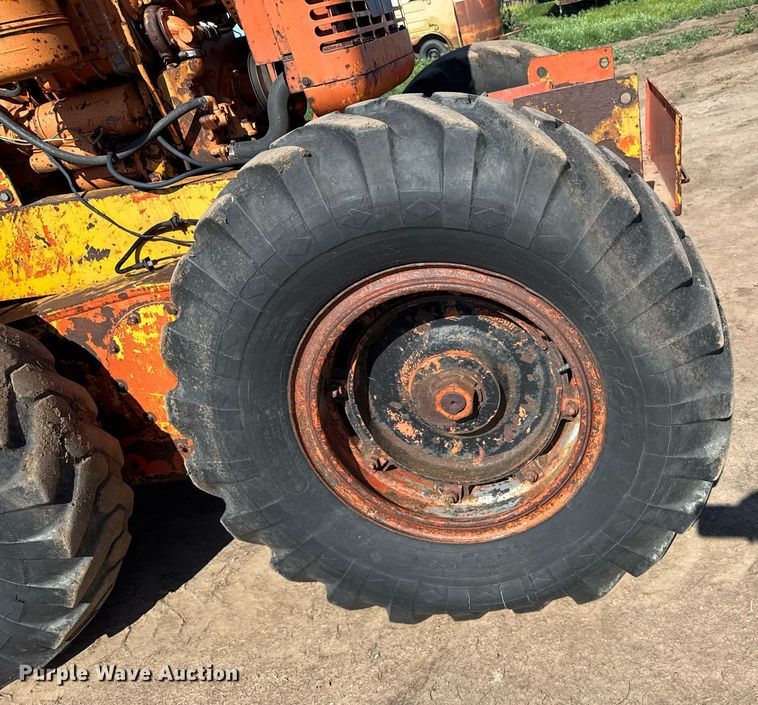 image for item EG6480 1963 Galion 104G motor grader