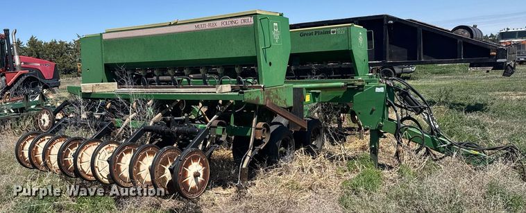 image for item EG6485 Great Plains Multi Flex 30 grain drill