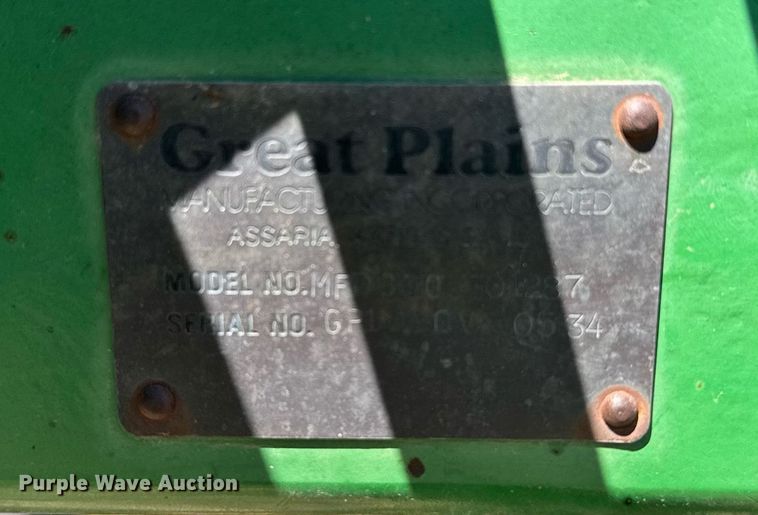 image for item EG6485 Great Plains Multi Flex 30 grain drill