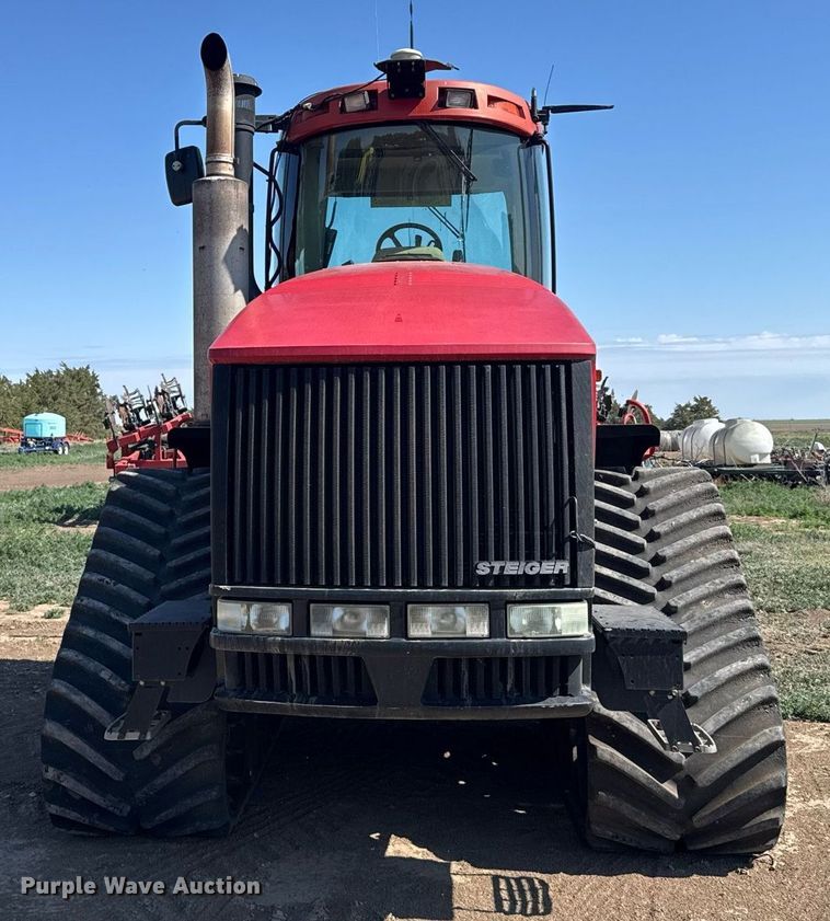 image for item EG6486 2007 Case IH STX480 4WD tractor