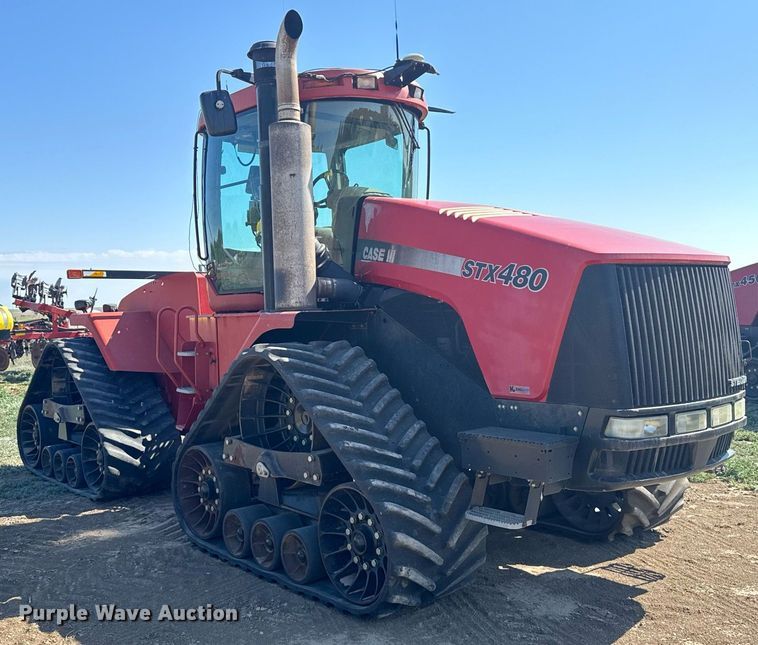 image for item EG6486 2007 Case IH STX480 4WD tractor