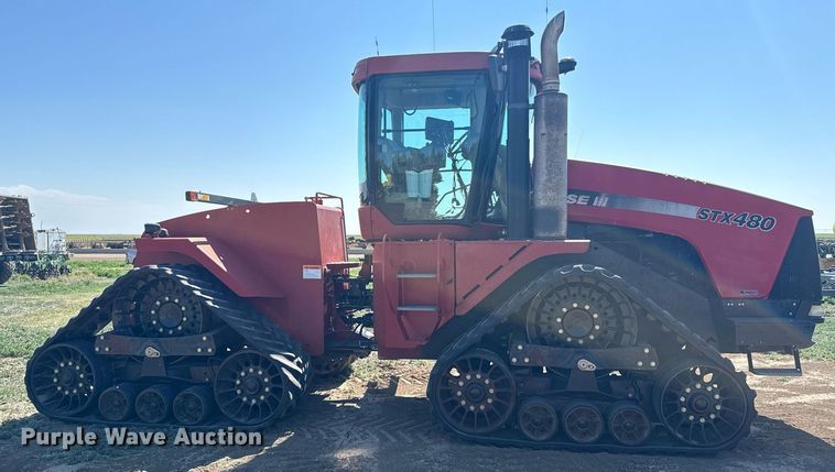image for item EG6486 2007 Case IH STX480 4WD tractor