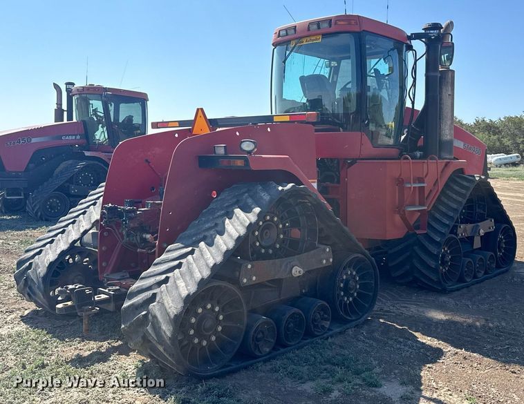 image for item EG6486 2007 Case IH STX480 4WD tractor