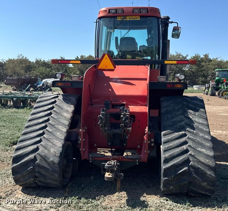 image for item EG6486 2007 Case IH STX480 4WD tractor